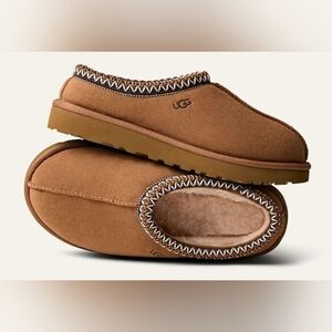 Ugg Tasman Clog / Slipper In Chestnut